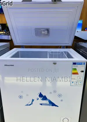 Hisense Fc142sh Chest Freezer- 142litre Capacity