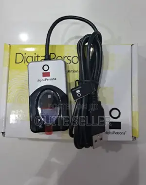 Digital Security - Digital Persona Usb Fingerprint Scanner