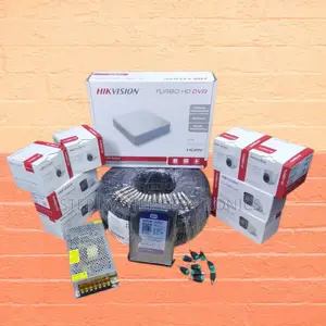 8 Hikvision CCTV Cameras 1080p Full Hd Waterproof Outdoor Security Kit