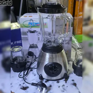 3 in 1 Primdale Powerful Blender With 1.5l Jar 