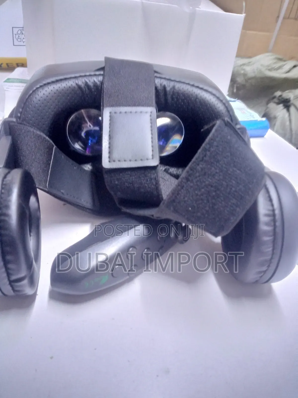 Virtual Reality Glass Headset Black