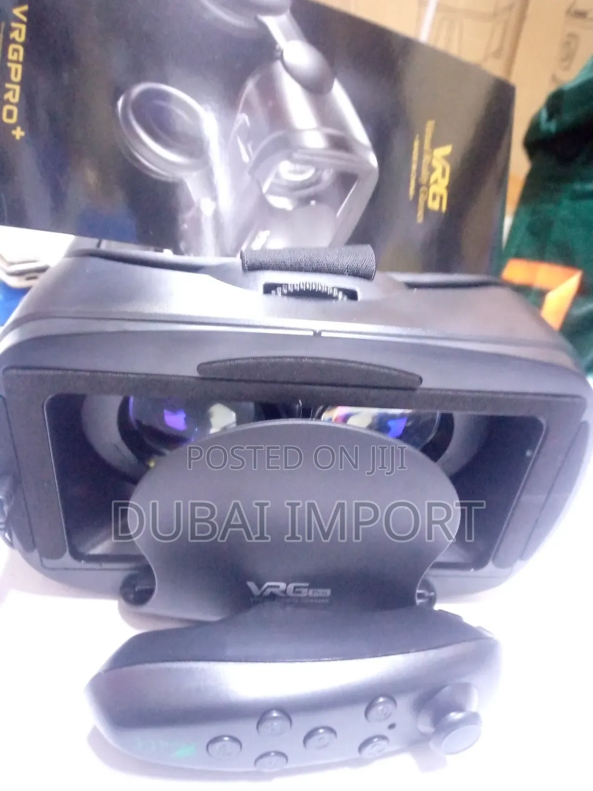Virtual Reality Glass Headset Black