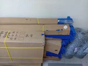 Rush and Wear Resistant Racking Shelves