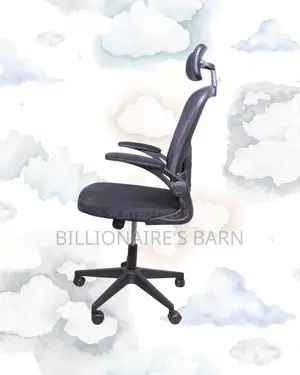 Grey Ergonomic Office Chair (Adjustable) — Hot Deal
