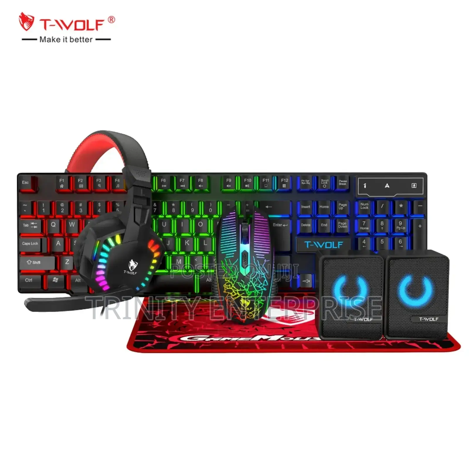 5 in 1 Keyboard