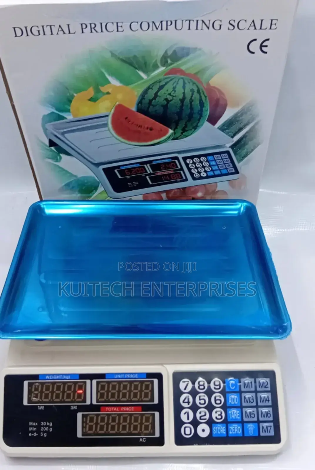 Acs 30 Digital Armless Weighing Scale