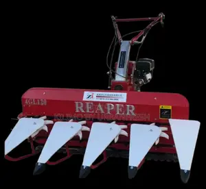 Multi-Crop Reaper Machine – Portable Agricultural Harvester.
