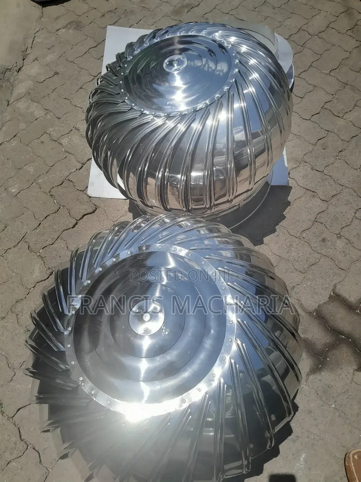 Cyclone /Wind Driven Cyclone