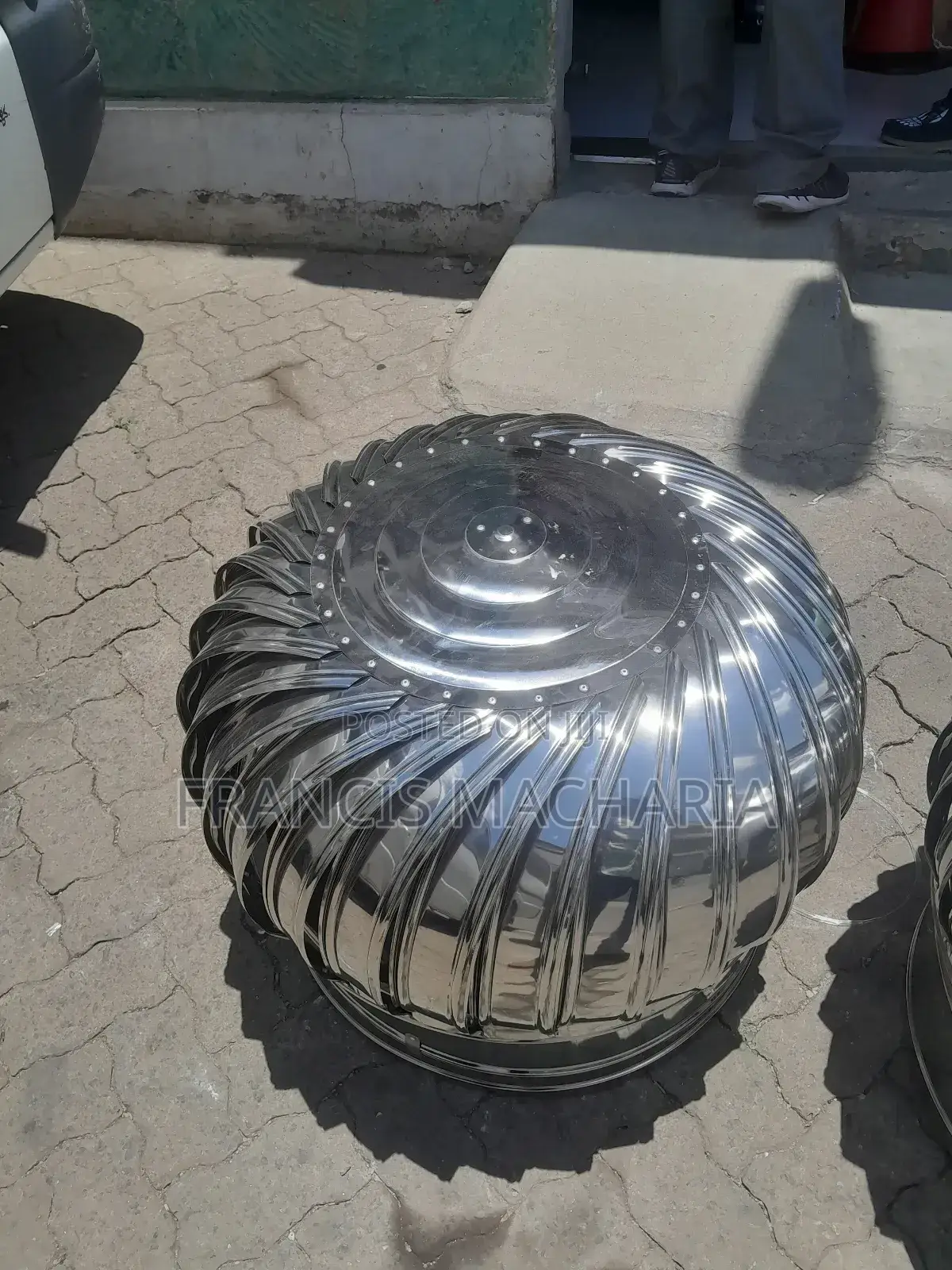 Cyclone /Wind Driven Cyclone