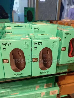 Logitech M171 Mouse Wireless Mouse Available