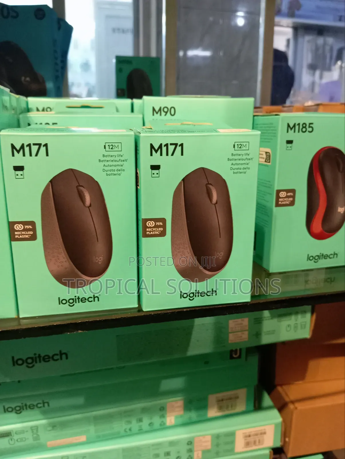 Logitech M171 Mouse Wireless Mouse Available