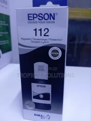 Epson 112 Black Ink Cartridge Epson 112 Available
