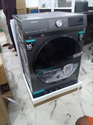 Hisense Automatic -Washing Machine 10kg/6kg Wash Dry Front Load