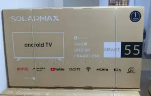 Solarmax 55 Inches Smart Android Tv