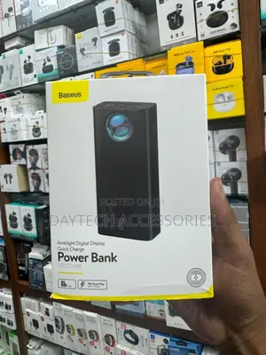 Baseus Amblight Power Bank 65w 30000mah-PPLG-A01
