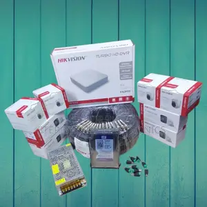 8 Hikvision Cameras Bullet/Dome 2mp 1080p Full Hd With Ir Night Vision