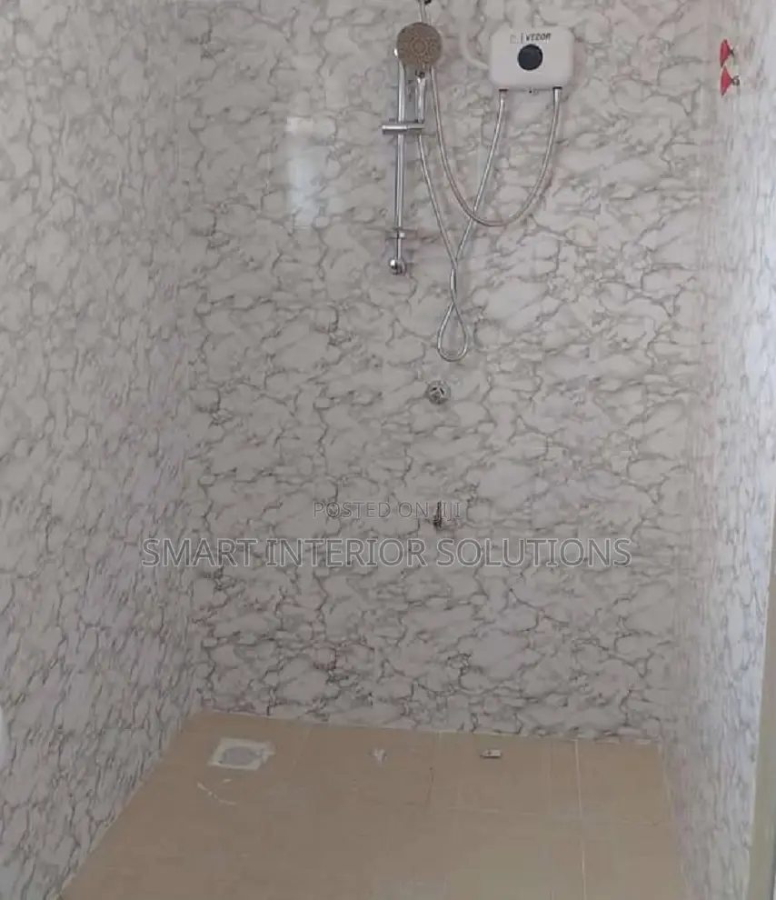 Waterproof Bathroom Wallpaper