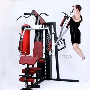 4 Station Multi-Gym-All- In-One Power House