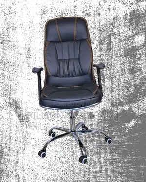 Executive Leather Office Chair | New Arrival Adjustable Height