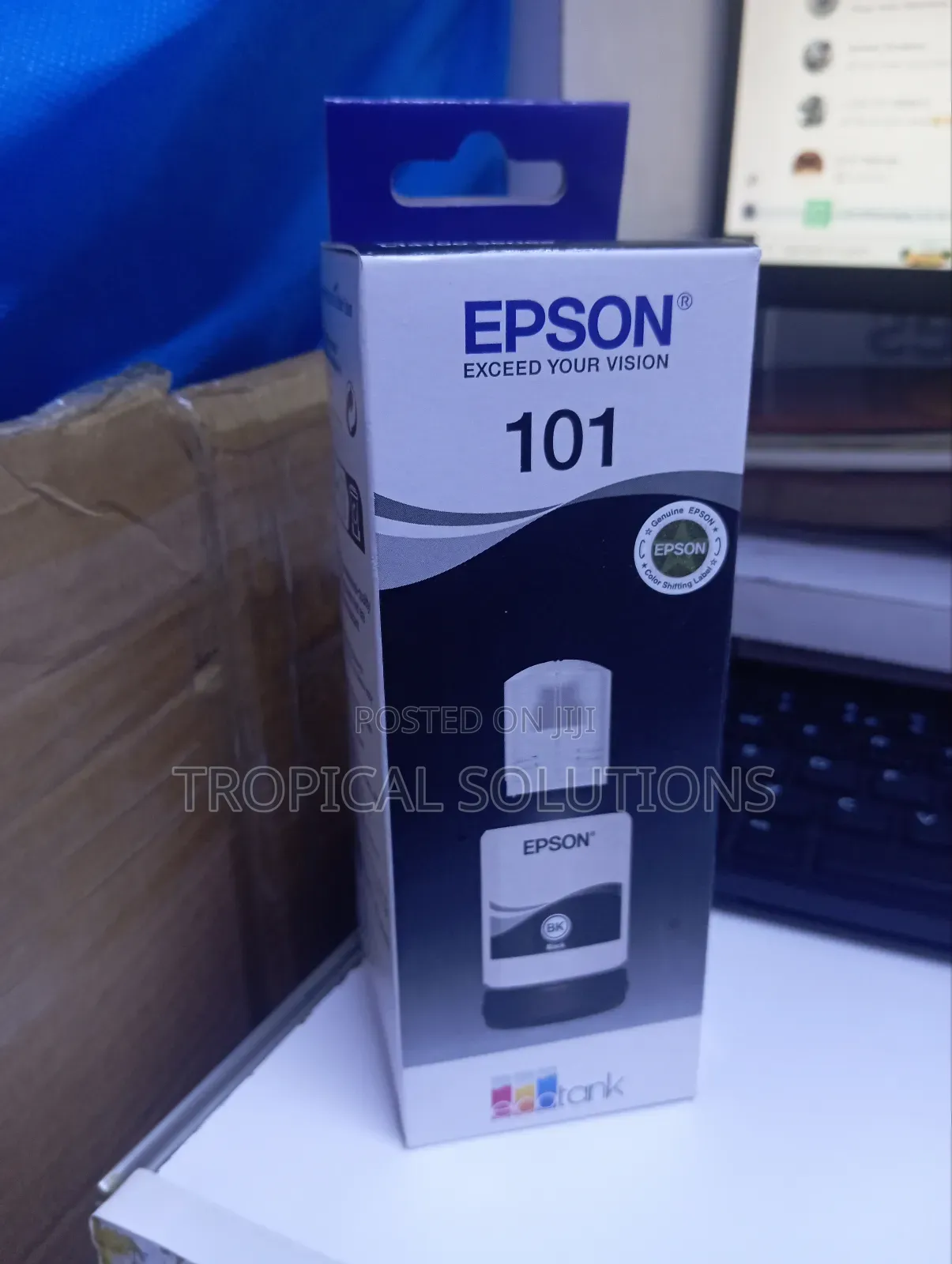 Epson 101 Black Ink Available 101 Black