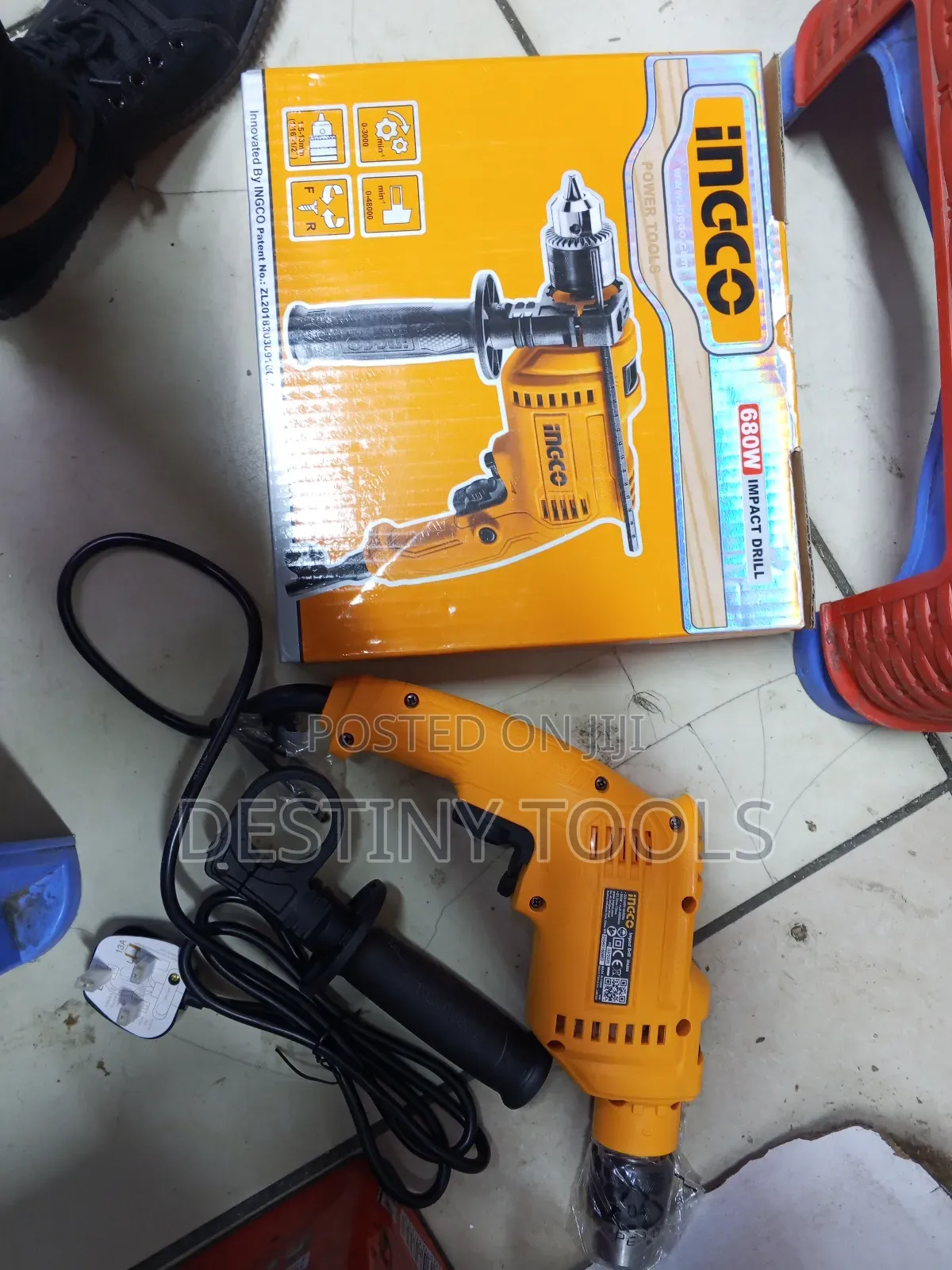 Impact Drill/Ingco
