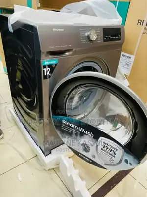 Hisense Washing Machine 12kg Fully Automatic Wash and Spin.