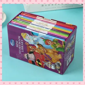 Disney Mini Story Books Library – A Magical Reading Adventure for Kids