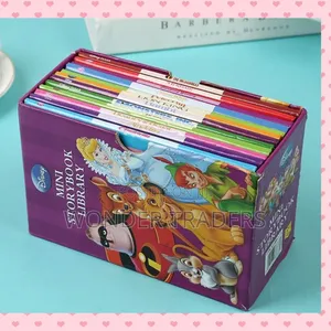 .Disney Mini Story Books Library – A Magical Reading Adventure