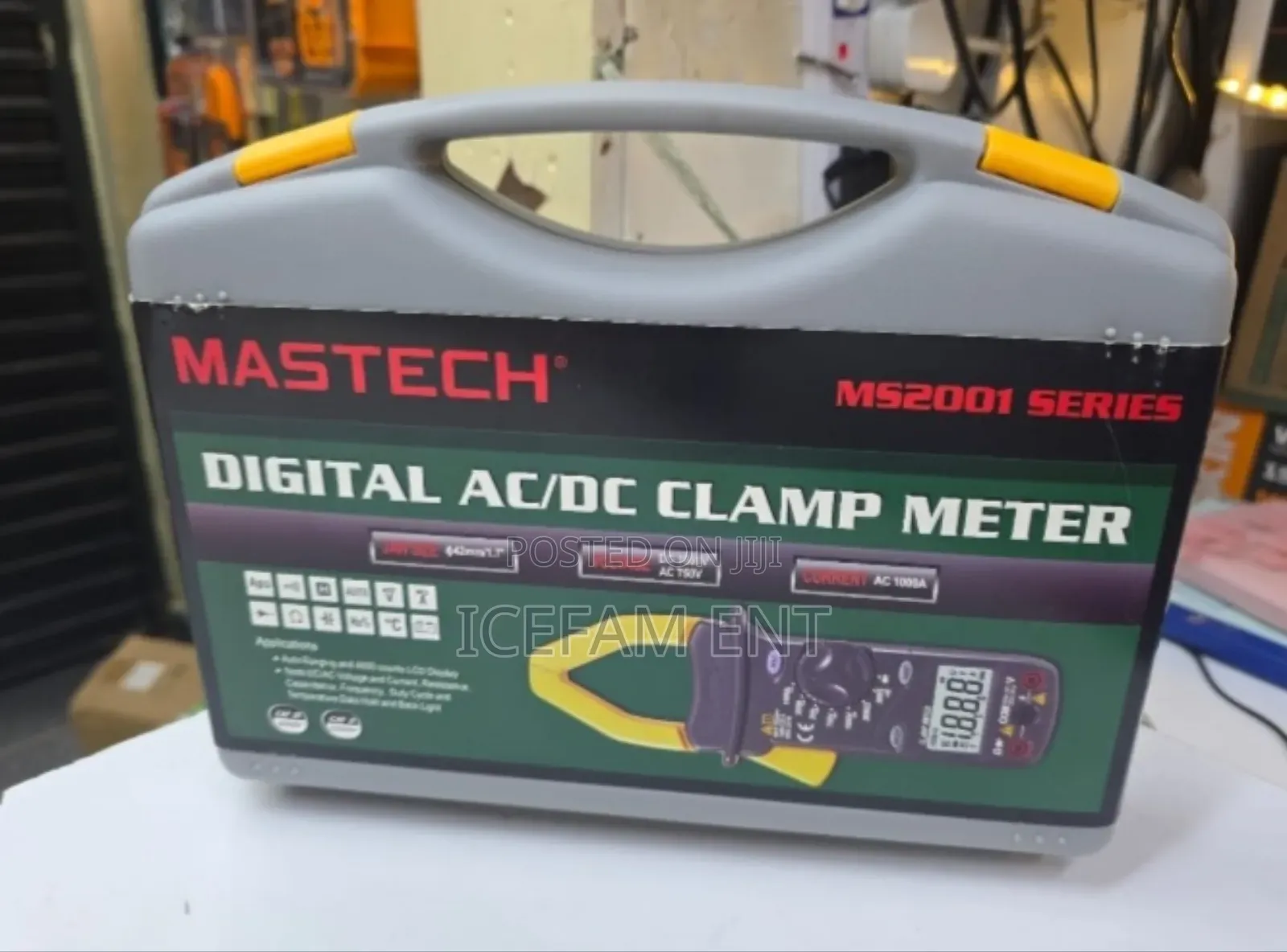 Digital Ac/Dc Clamp Meter