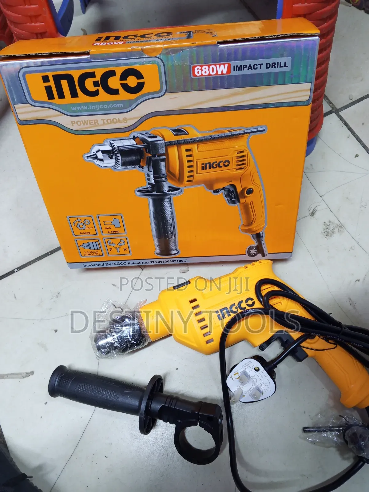 Ingco Impact Drill