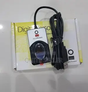 Super Scanner Biometric Fingerprint Scanner With High-Quality Optics