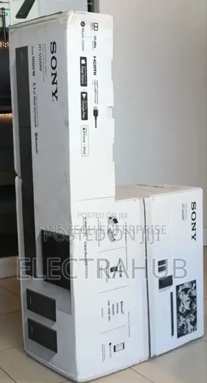 Sony Sound Bars S500