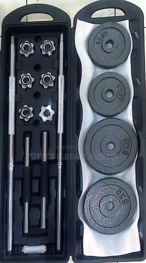 50kg Adjustable Dumbbell Set