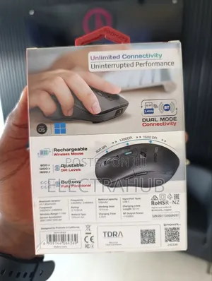 Promate Samo
Dual Mode Rechargeable Wireless Mouse