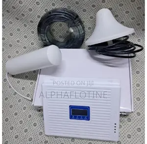 Tri-Band 900mhz 1800mhz 2100mhz 4g Phone Signal Booster