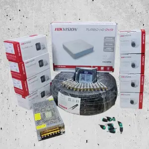 Hikvision 8 1080p Full Hd CCTV Cameras Kit With Remote Mobile Access