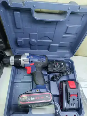 Maxmech 20v Cordless Drill With 2 Batteries