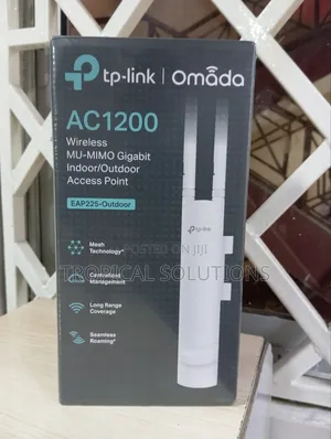 TP-Link Eap 225 Outdoor Ac1200 Wireless Gigabit Access Point