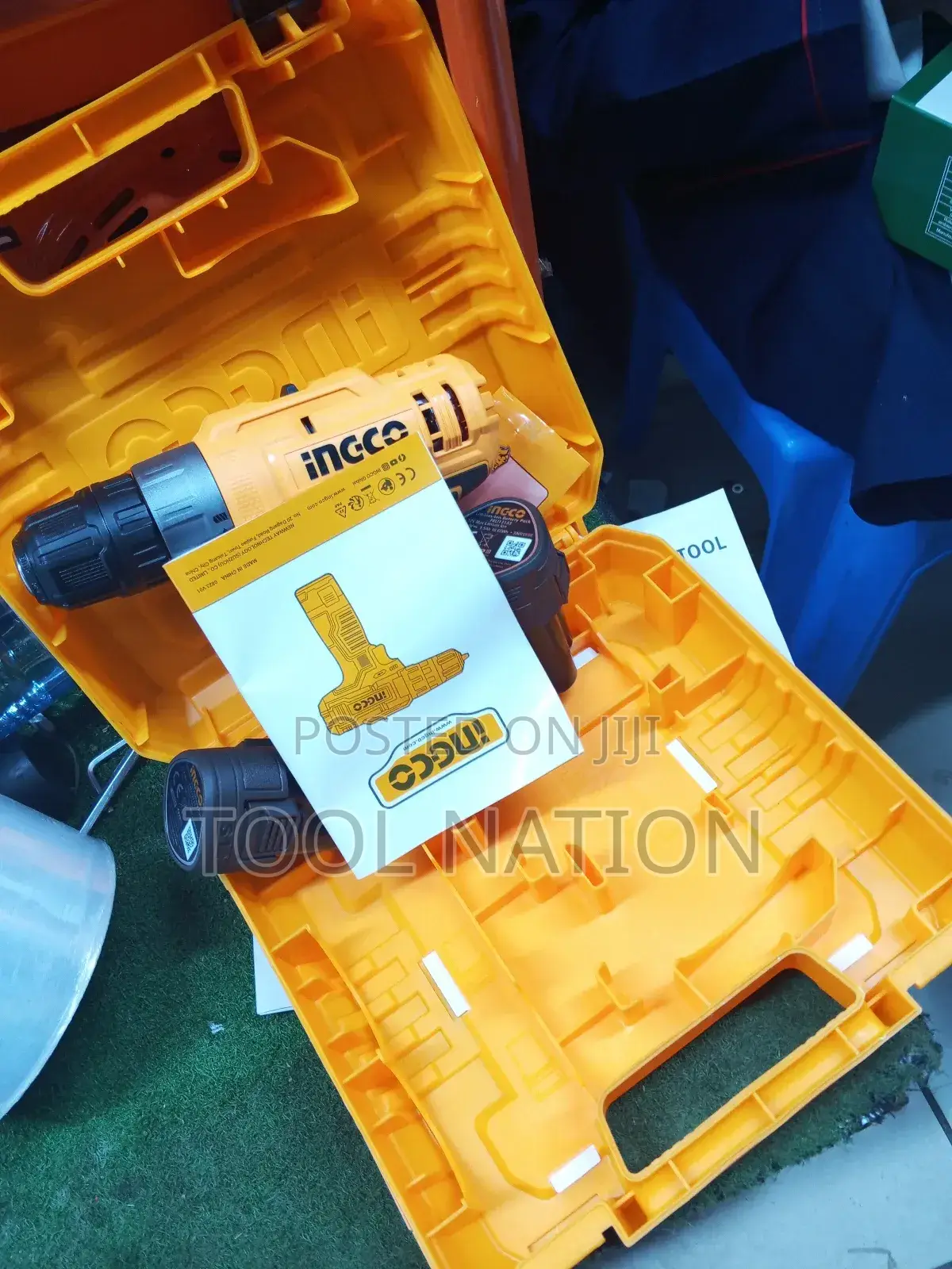 12volts Ingco Cordless Drill