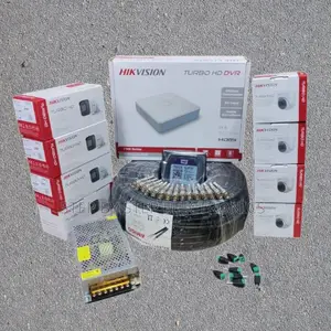 Business Security Hikvision 8 Cameras 1080p 2mp CCTV Package Full Kit