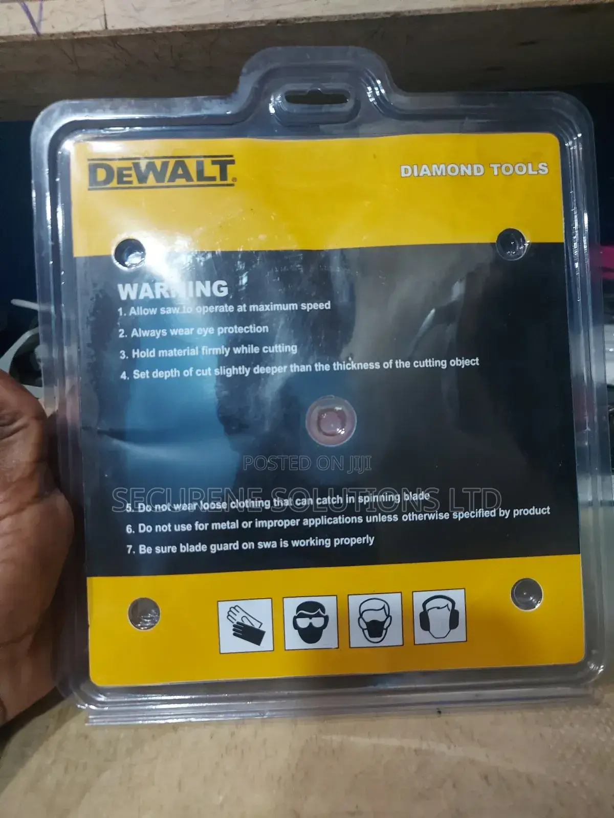 Dewalt Concrete Diamond Grinding Cup, 165mm 7inchdouble Row Cutting