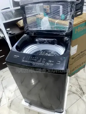 Hisense Washing Machine Top Load Fully Automatic (11kg)