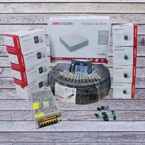 Hikvision 8 Turbo Hd 1080p Full Hd 2mp (Outdoor/ Indoor).Cctv Cameras