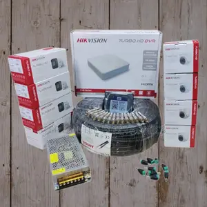 8 Hikvision 1080p 2mp CCTV Cameras Kit With High-Definition Clarity