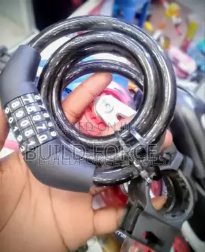 5 Digit High Quality Password Lock Bicycle Lock