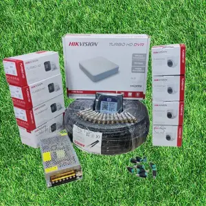 Exceptional 8 CCTV Cameras Hikvision 1080p Complete Package