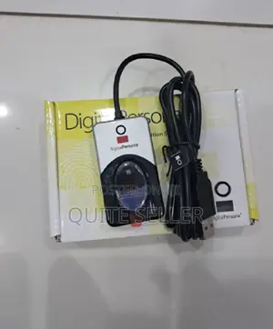 Digital Persona Digital Persona Fingerprint Scanner High-Quality Metal