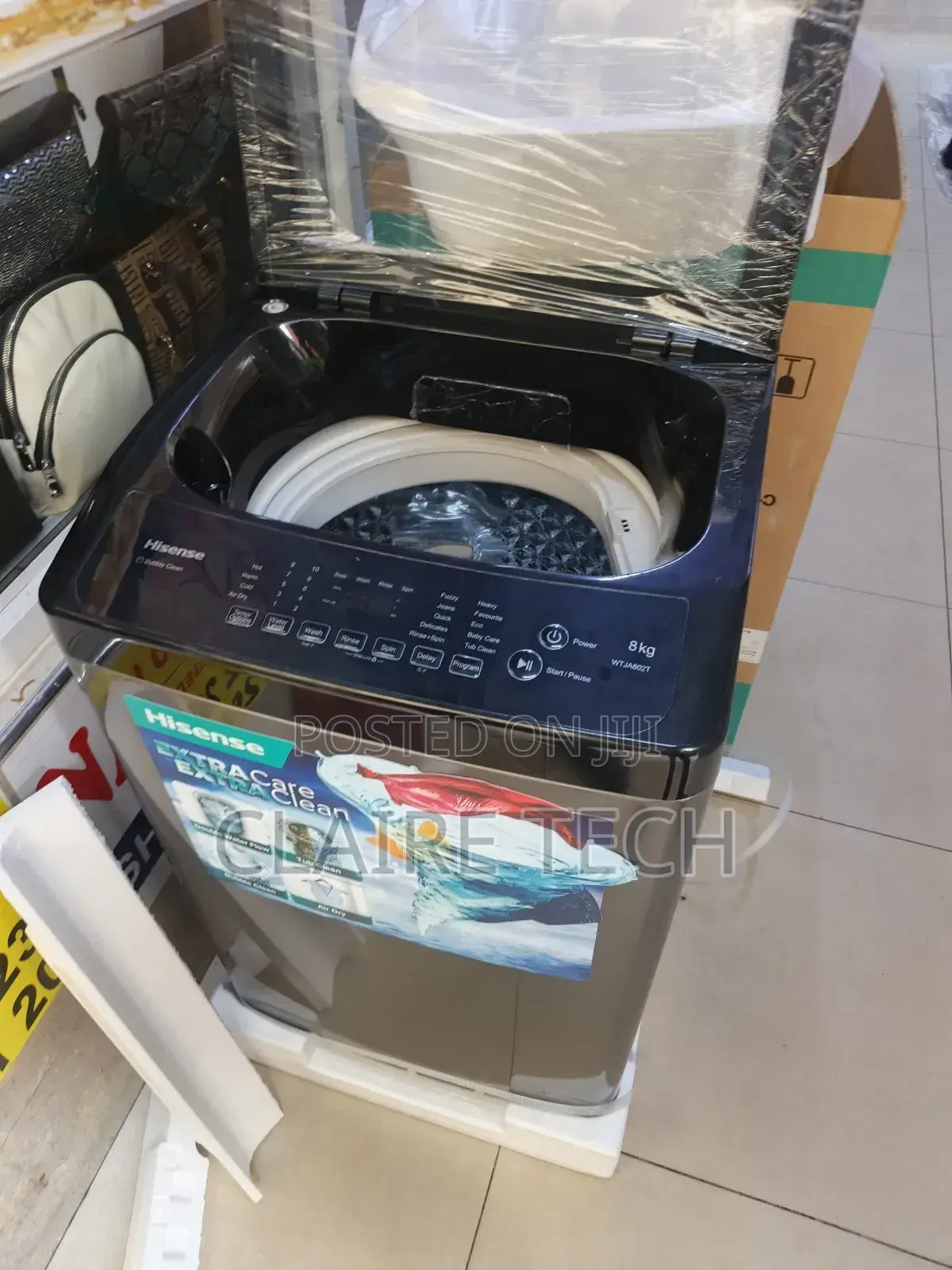 Hisense 8kgs Full Automatic Washing Machine