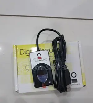 Digital, Digitalpersona Finger Print Scanner With Special Undercoating