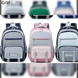 Unique School Bags With Big Space 